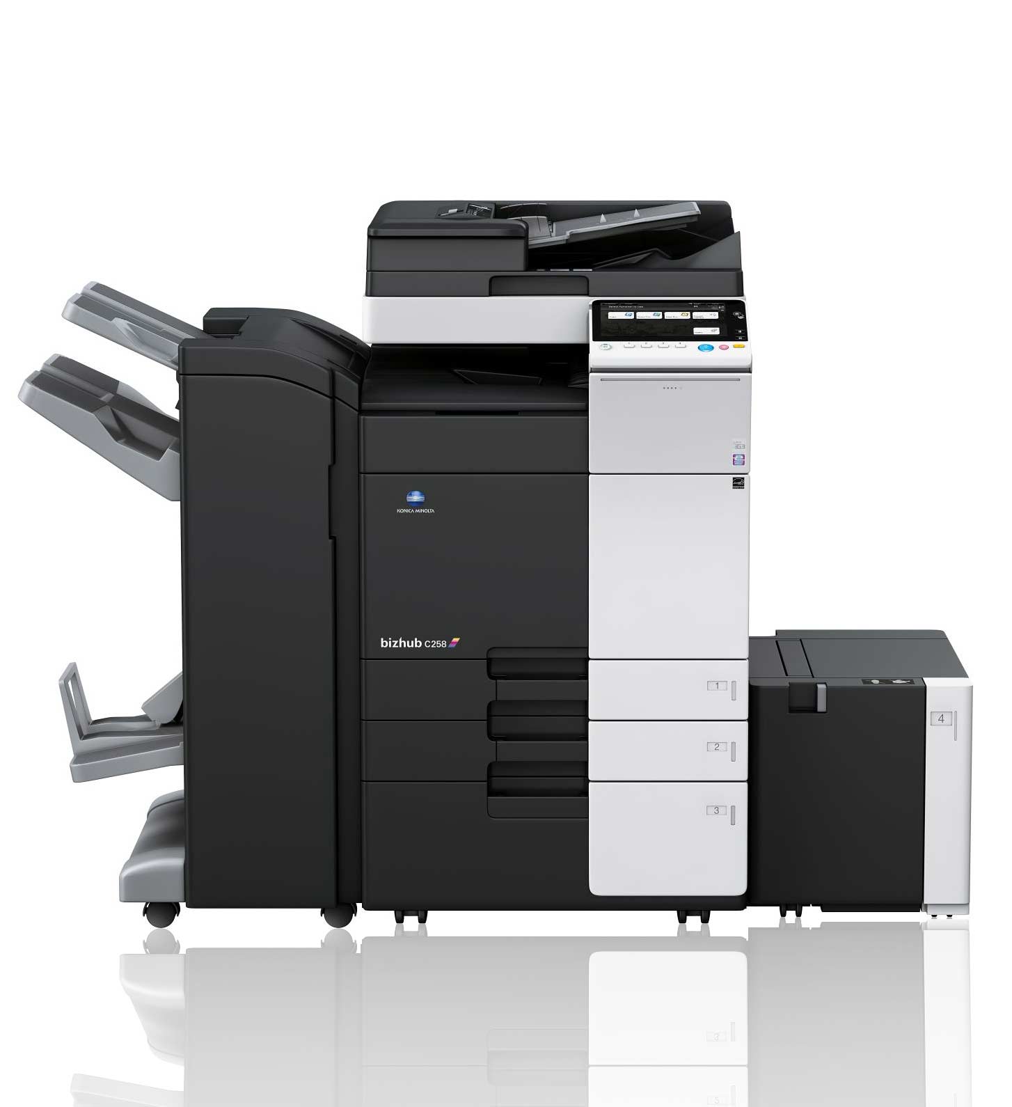 bizhub C258